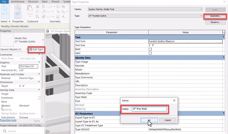 Open Revit. Open your architectural model. At the bottom of the screen ...